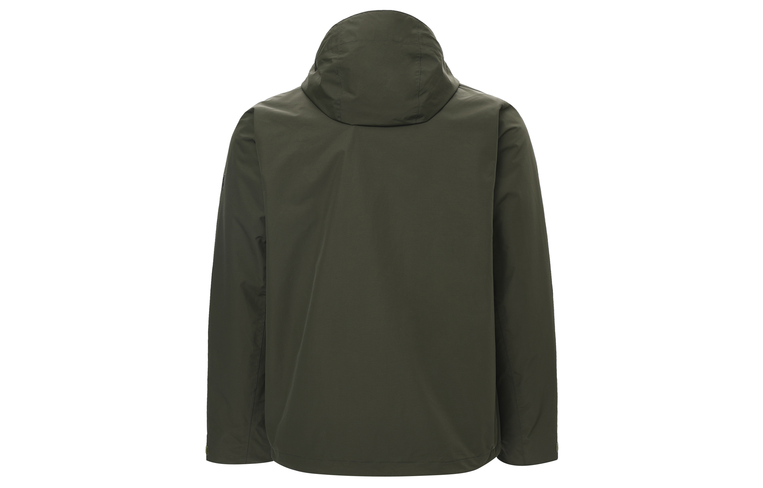 Jack Wolfskin 3-in-1 Waterproof Hooded Outdoor Jacket Dark Moss Green 5012774-5100 圖 3