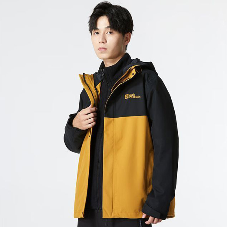 Jack Wolfskin  3-in-1 Waterproof Windproof Fleece Lined Jacket. 5121312 圖 12