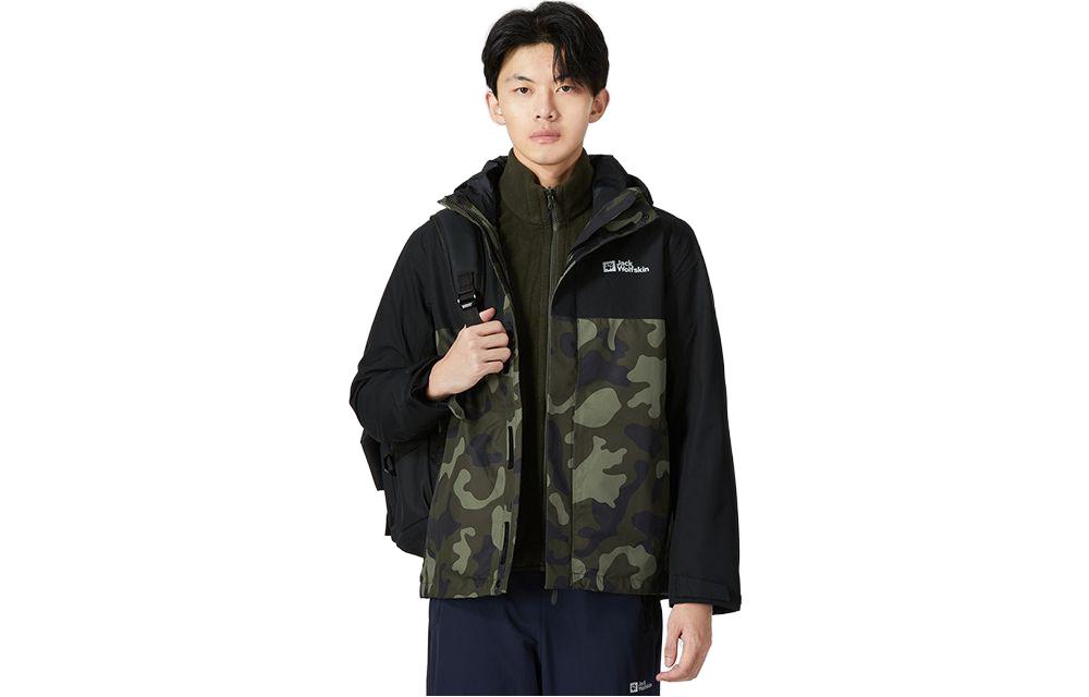 Jack Wolfskin  3-in-1 Waterproof Windproof Fleece Lined Jacket. 5121312 圖 14
