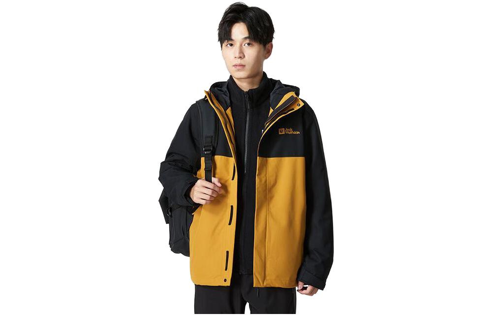 Jack Wolfskin  3-in-1 Waterproof Windproof Fleece Lined Jacket. 5121312 圖 8