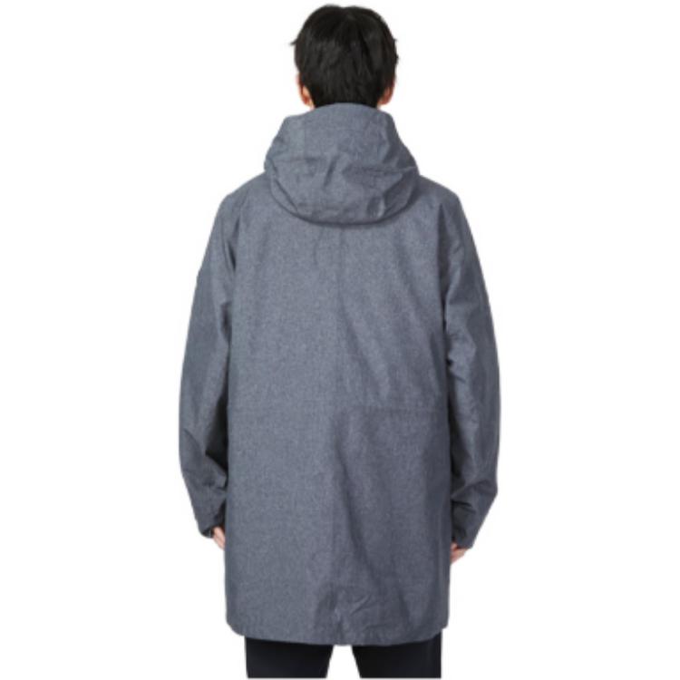 Jack Wolfskin  3-in-1 Zipper Hooded Mid-Length Coat Black Gray. 5120211 圖 5