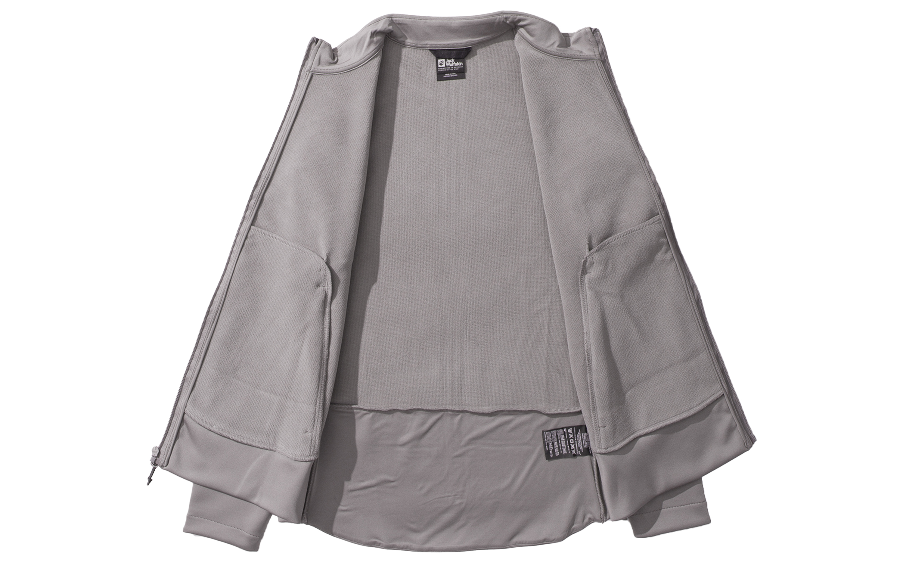 Jack Wolfskin  BIKE COMMUTE Fleece Jacket - Warm & Stretchy Cycling Coat A62223 圖 12