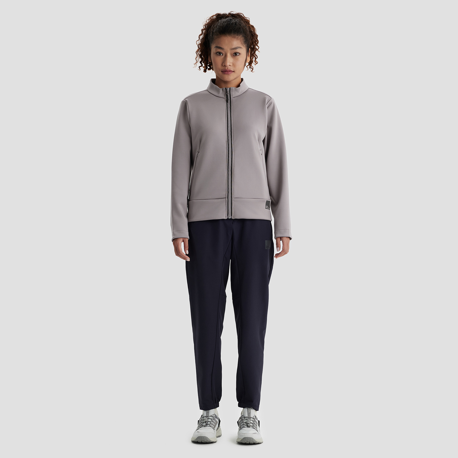 Jack Wolfskin  BIKE COMMUTE Fleece Jacket - Warm & Stretchy Cycling Coat A62223 圖 13