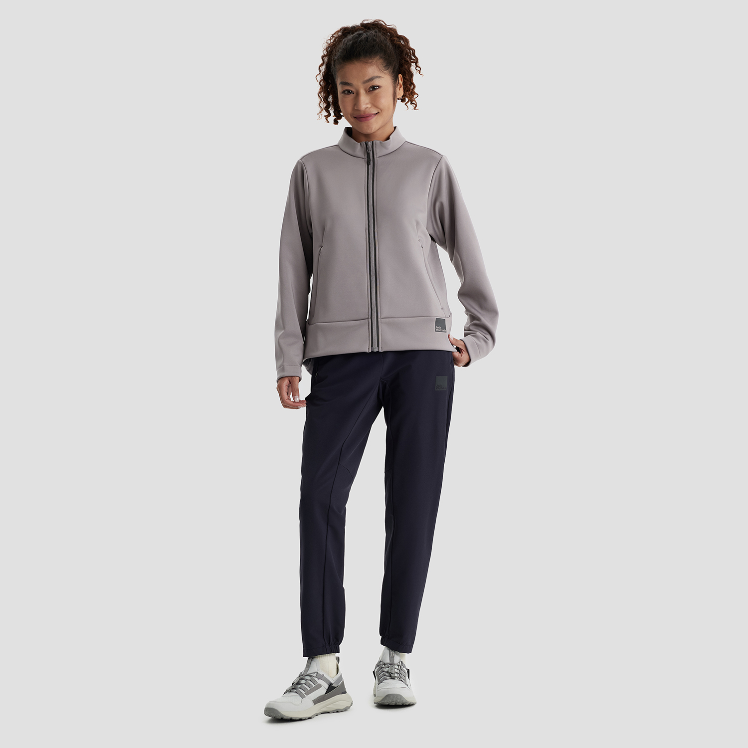 Jack Wolfskin  BIKE COMMUTE Fleece Jacket - Warm & Stretchy Cycling Coat A62223 圖 14