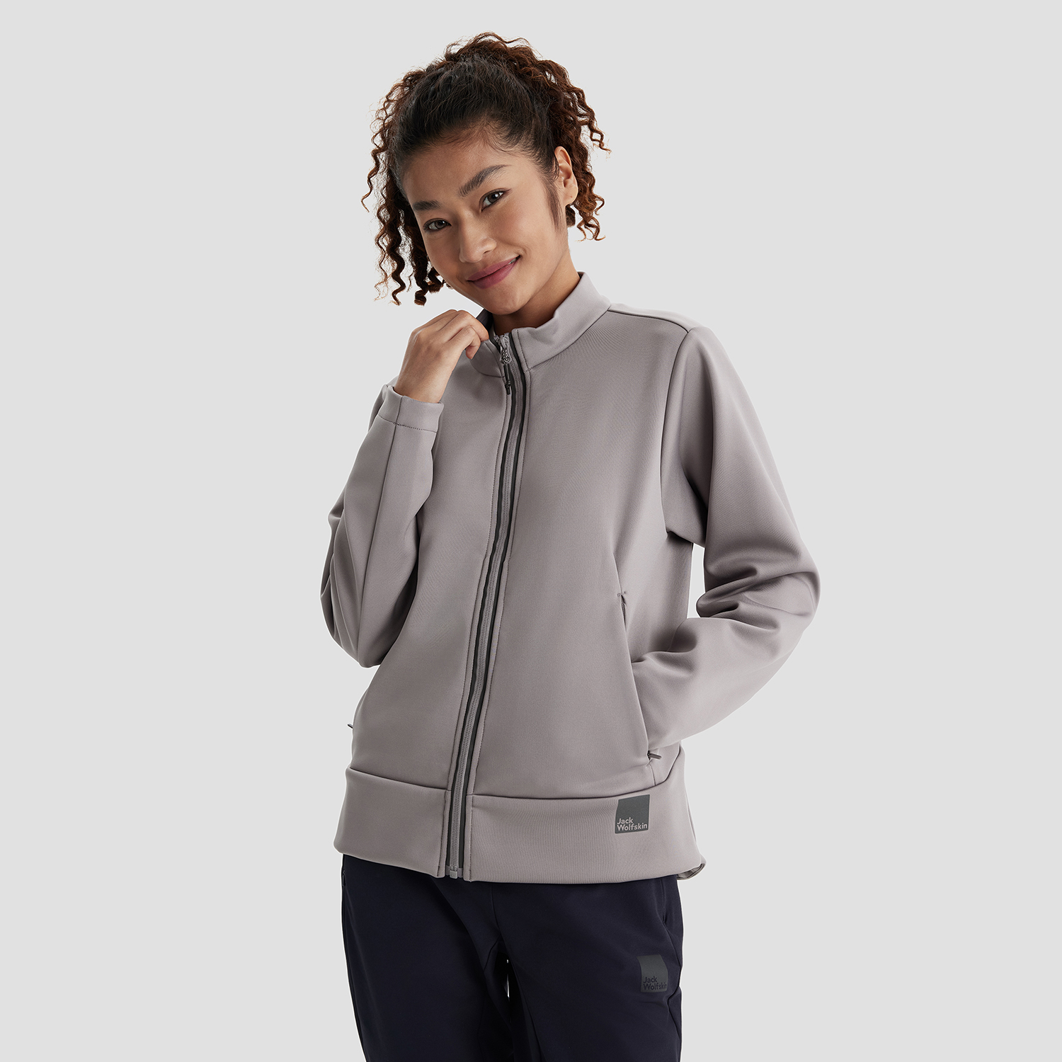 Jack Wolfskin  BIKE COMMUTE Fleece Jacket - Warm & Stretchy Cycling Coat A62223 圖 15