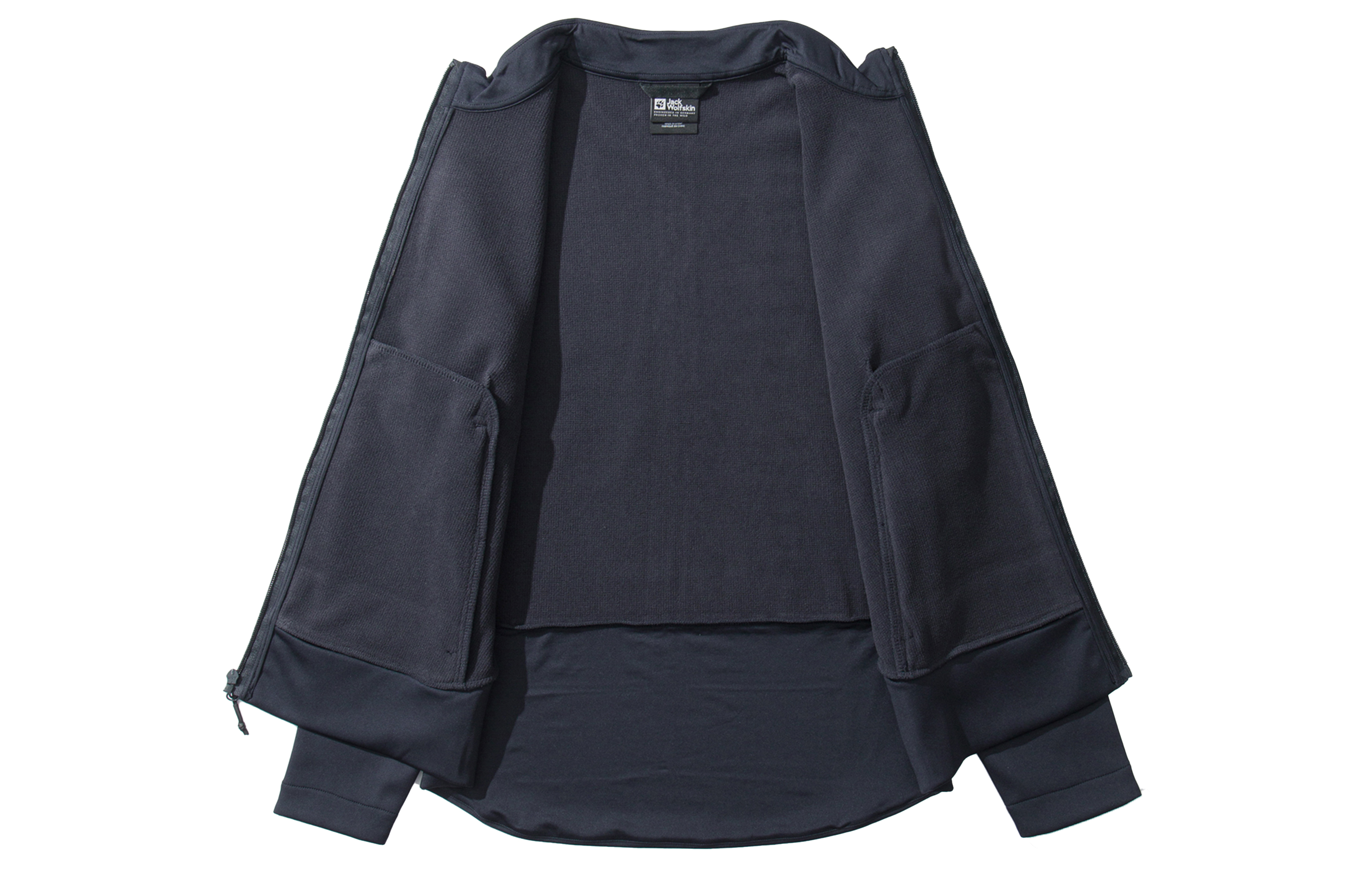 Jack Wolfskin  BIKE COMMUTE Fleece Jacket - Warm & Stretchy Cycling Coat A62223 圖 4