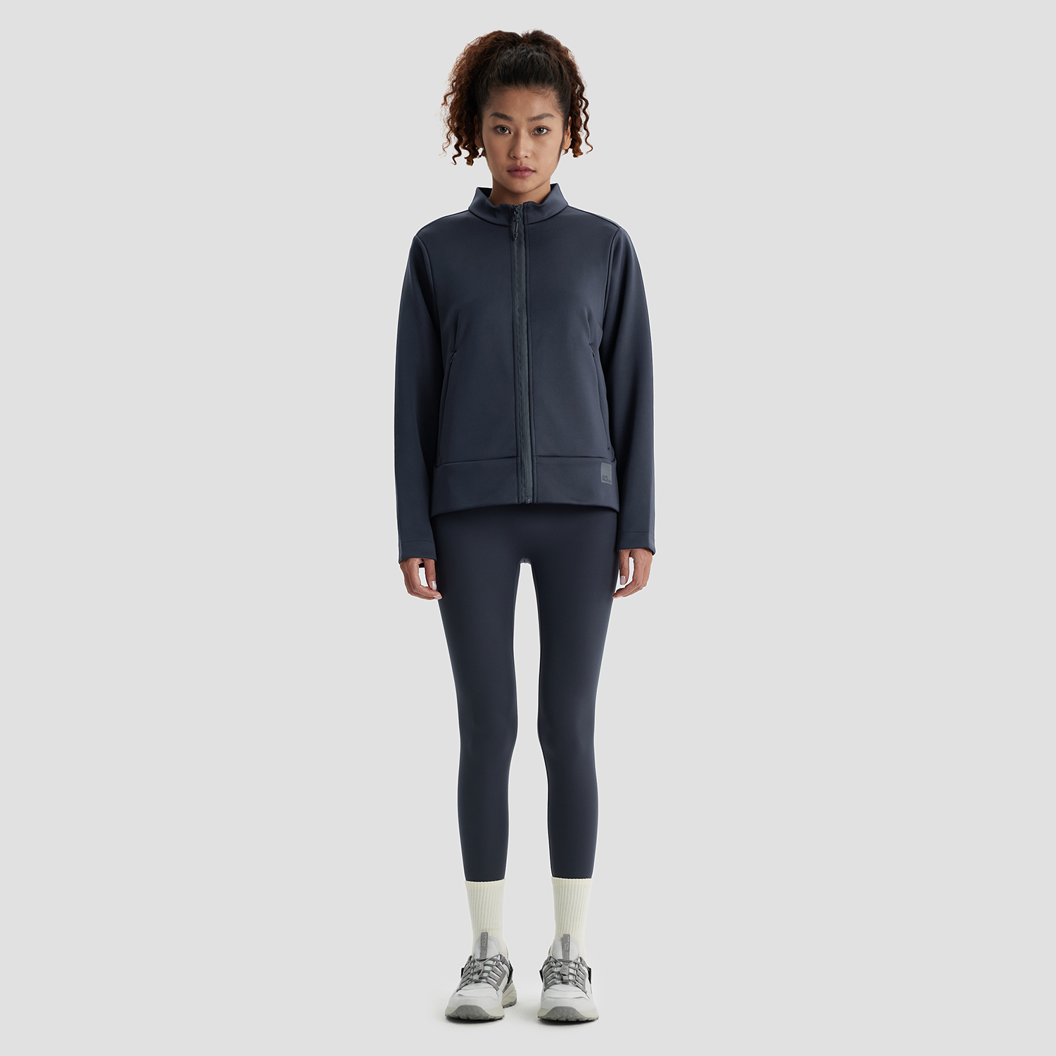 Jack Wolfskin  BIKE COMMUTE Fleece Jacket - Warm & Stretchy Cycling Coat A62223 圖 5