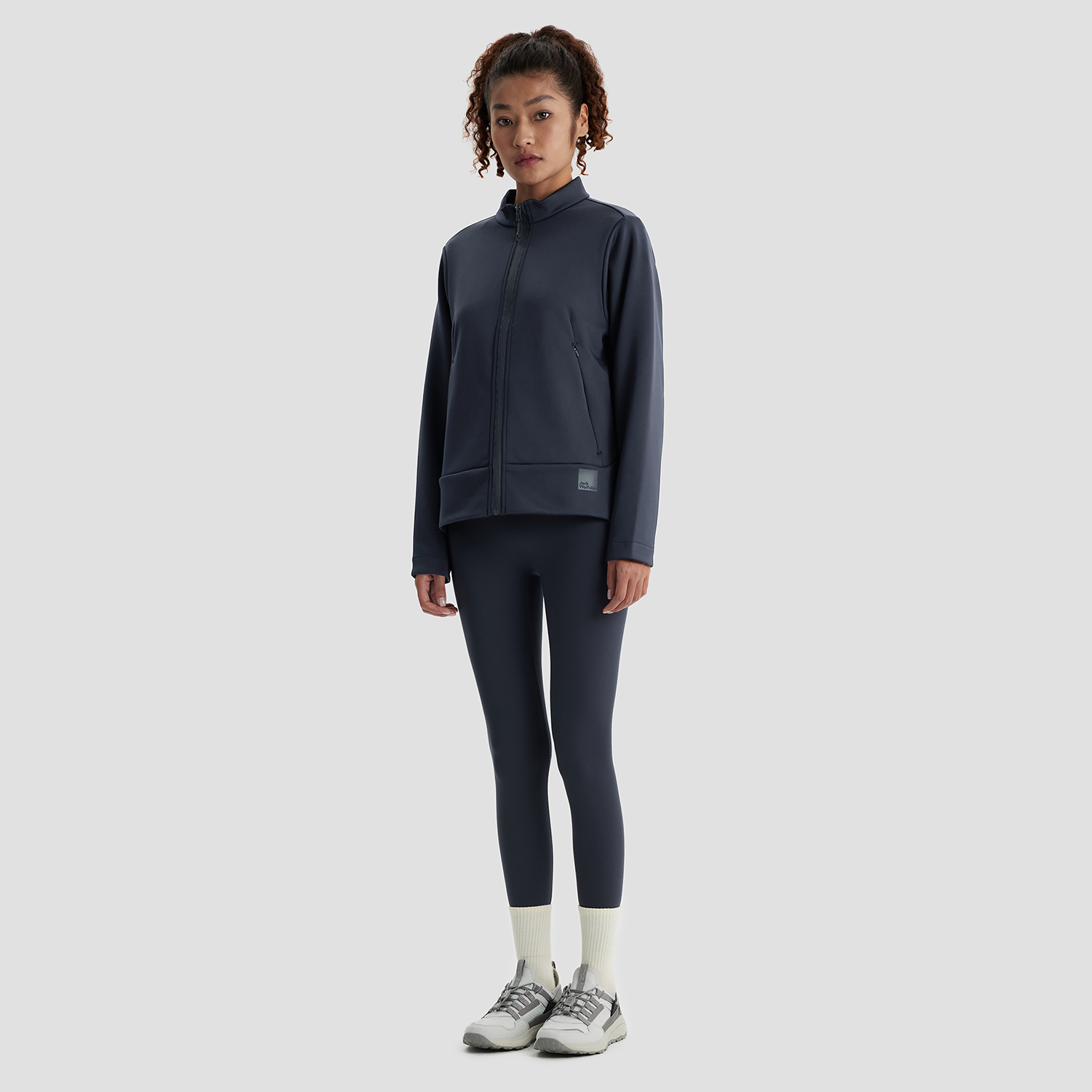 Jack Wolfskin  BIKE COMMUTE Fleece Jacket - Warm & Stretchy Cycling Coat A62223 圖 6