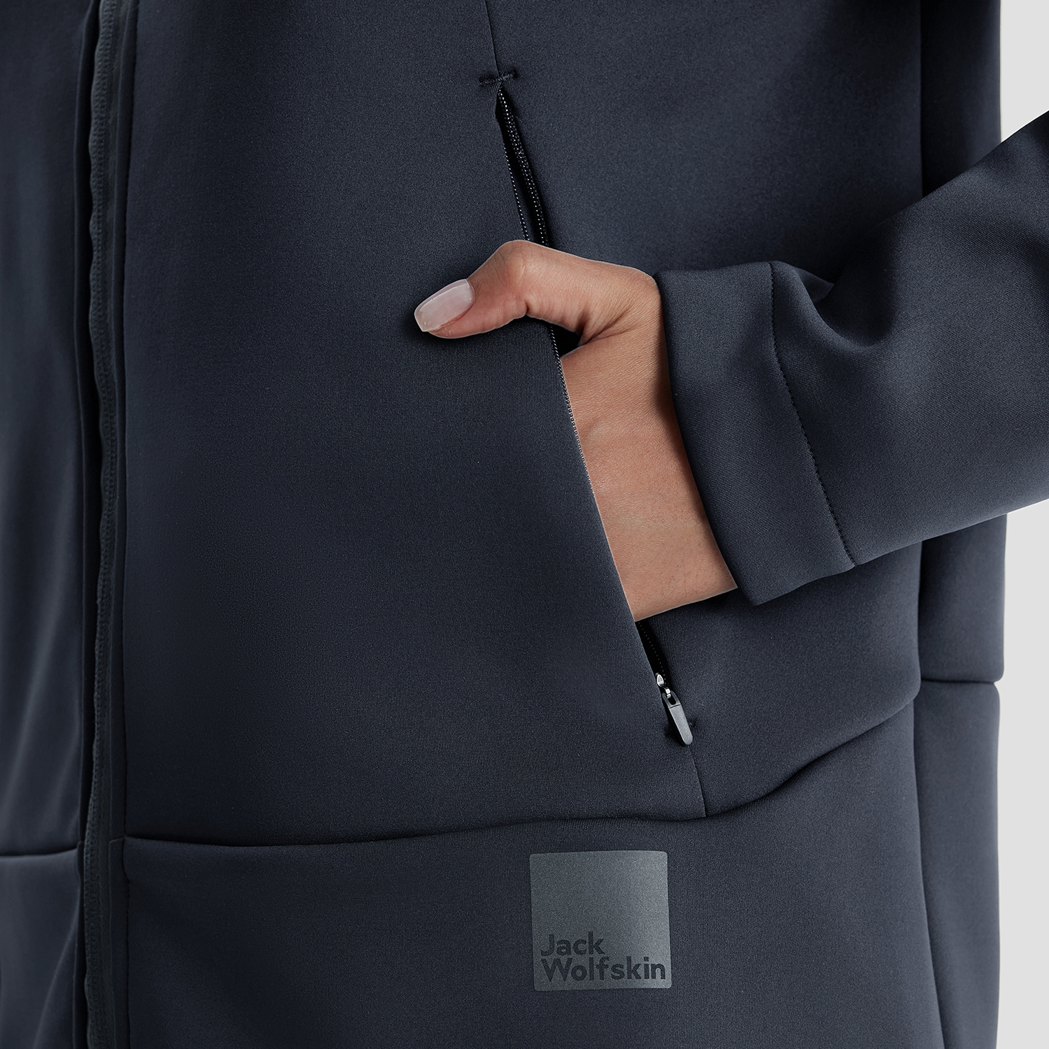 Jack Wolfskin  BIKE COMMUTE Fleece Jacket - Warm & Stretchy Cycling Coat A62223 圖 9