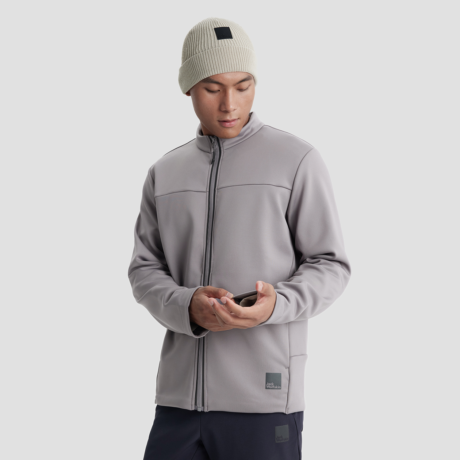 Jack Wolfskin  BIKE COMMUTE Thermal Fleece Cycling Jacket A62221 圖 15