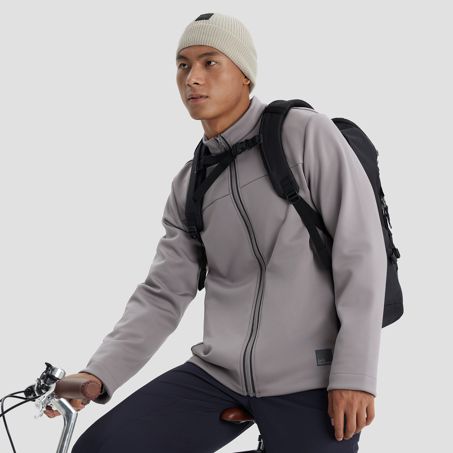 Jack Wolfskin  BIKE COMMUTE Thermal Fleece Cycling Jacket A62221 圖 16