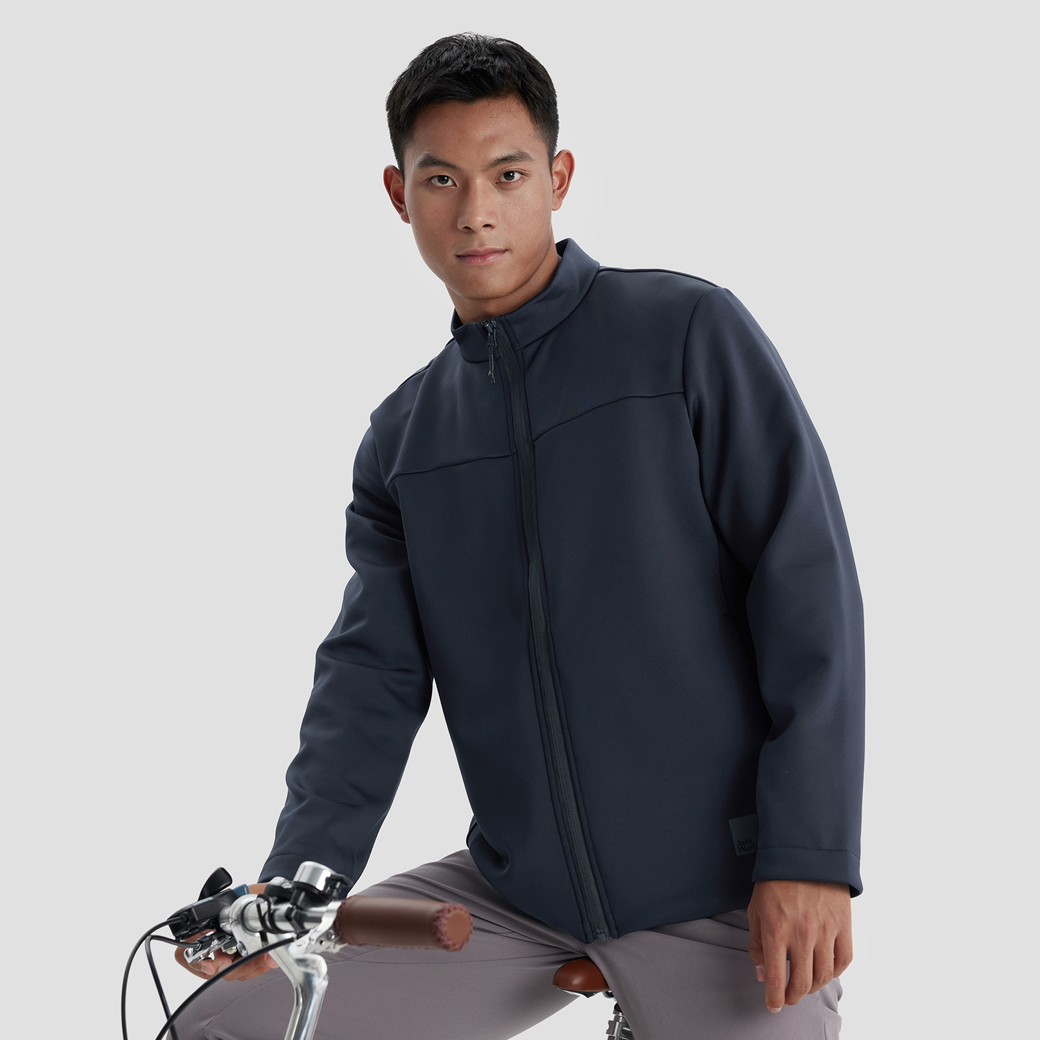 Jack Wolfskin  BIKE COMMUTE Thermal Fleece Cycling Jacket A62221 圖 8