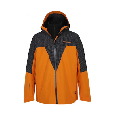 Jack Wolfskin Fleece-Lined Logo Hoodie Jacket - Warm & Thickened. 5025851