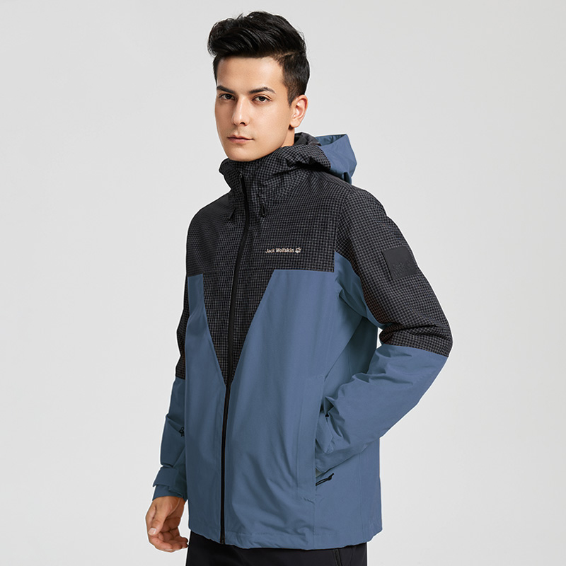 Jack Wolfskin  Fleece-Lined Logo Hoodie Jacket - Warm & Thickened. 5025851 圖 7