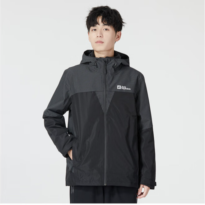 Jack Wolfskin  Fleece Lined Waterproof Windproof Hooded Jacket. 5122191 圖 3