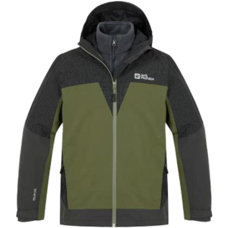 Jack Wolfskin  Fleece Lined Waterproof Windproof Hooded Jacket. 5122191 圖 5