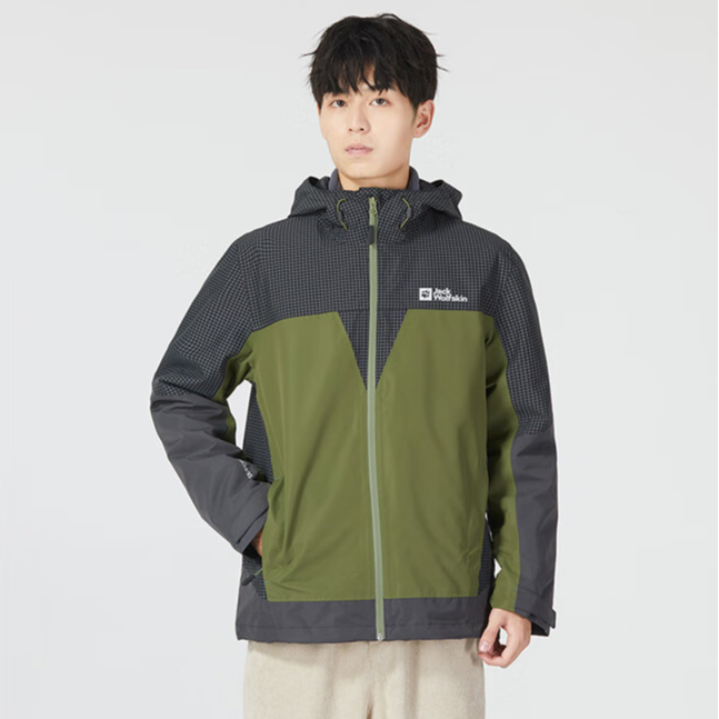 Jack Wolfskin  Fleece Lined Waterproof Windproof Hooded Jacket. 5122191 圖 6