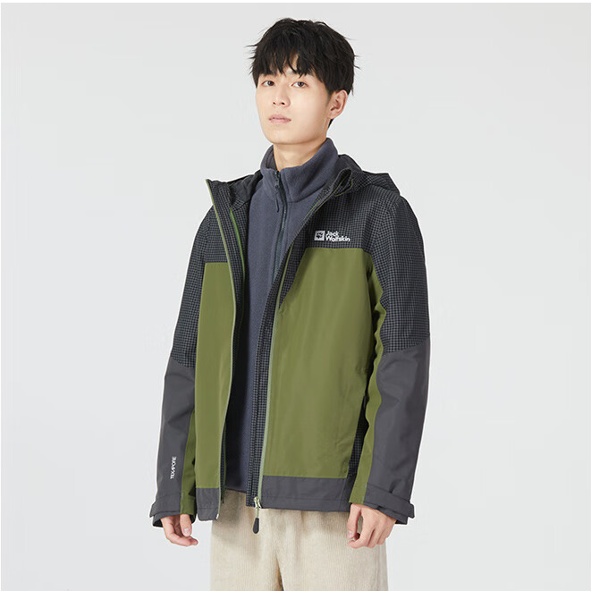 Jack Wolfskin  Fleece Lined Waterproof Windproof Hooded Jacket. 5122191 圖 7