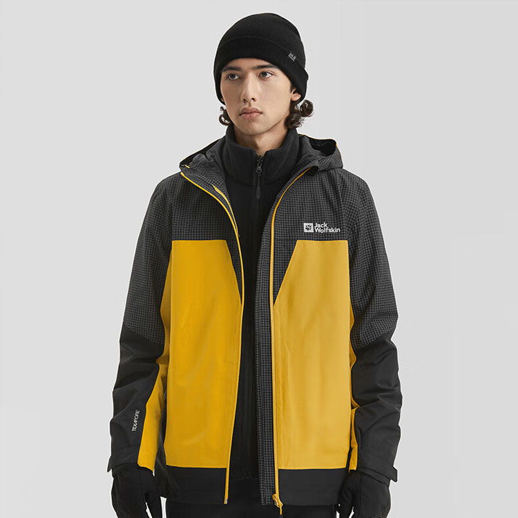 Jack Wolfskin  Fleece Lined Waterproof Windproof Hooded Jacket. 5122191 圖 9