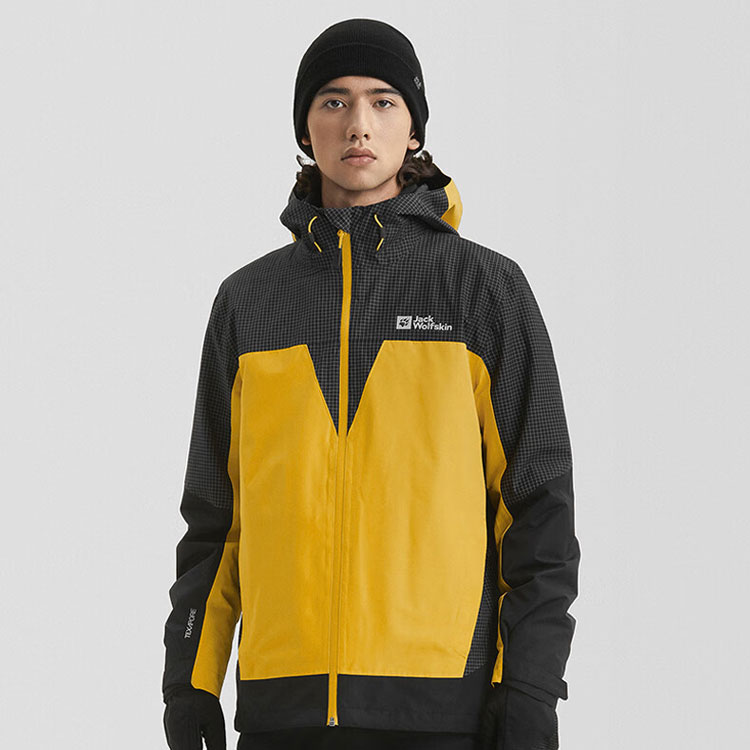 Jack Wolfskin  Fleece Lined Waterproof Windproof Hooded Jacket. 5122191 圖 10