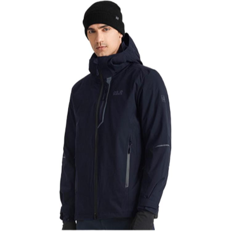 Jack Wolfskin  Waterproof Down Puffer Jacket with Logo Print and Hood. 5118593 圖 12
