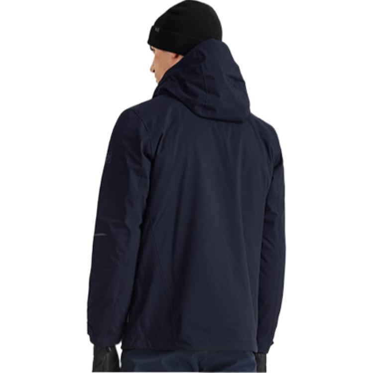 Jack Wolfskin  Waterproof Down Puffer Jacket with Logo Print and Hood. 5118593 圖 13