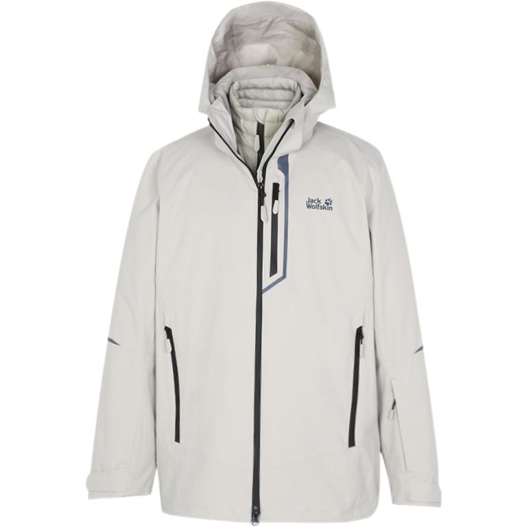 Jack Wolfskin  Waterproof Down Puffer Jacket with Logo Print and Hood. 5118593 圖 14