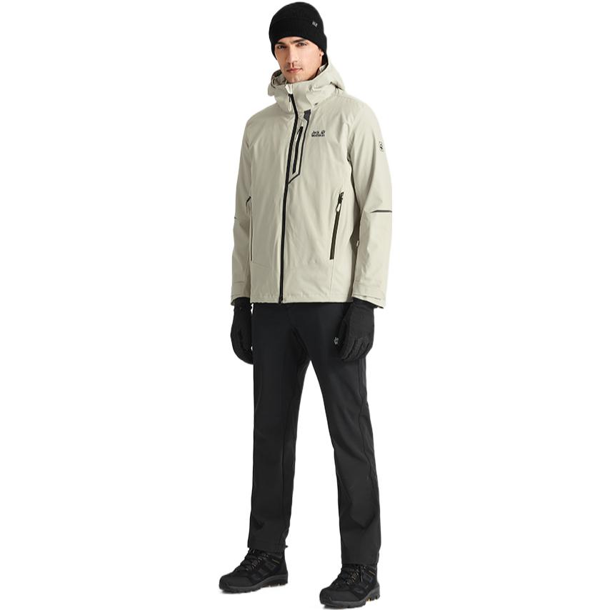 Jack Wolfskin  Waterproof Down Puffer Jacket with Logo Print and Hood. 5118593 圖 15