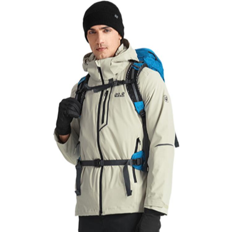 Jack Wolfskin  Waterproof Down Puffer Jacket with Logo Print and Hood. 5118593 圖 16