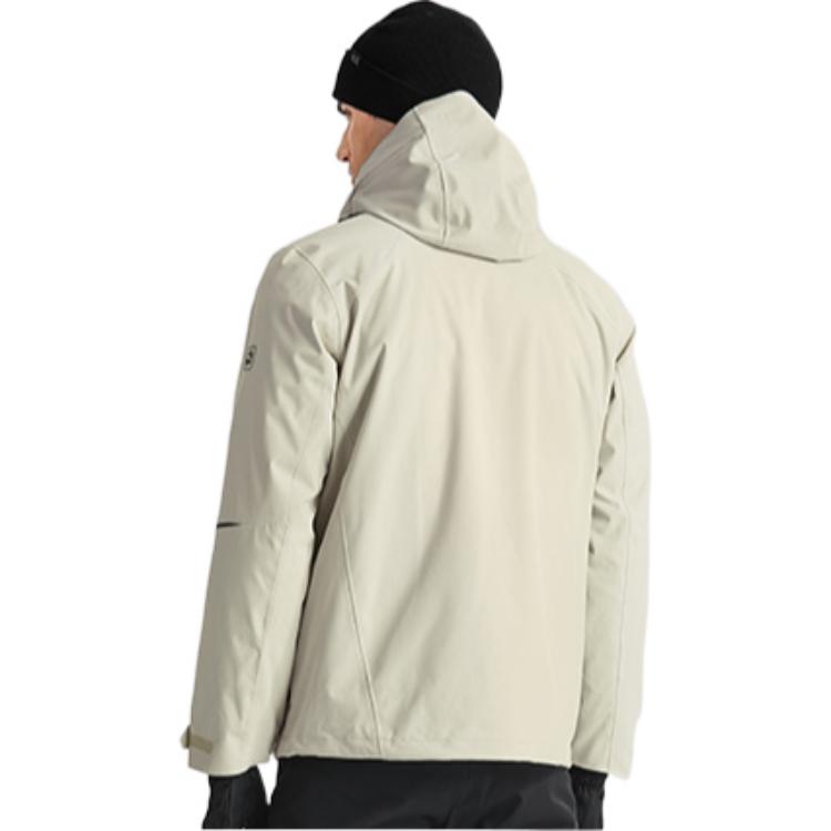 Jack Wolfskin  Waterproof Down Puffer Jacket with Logo Print and Hood. 5118593 圖 17