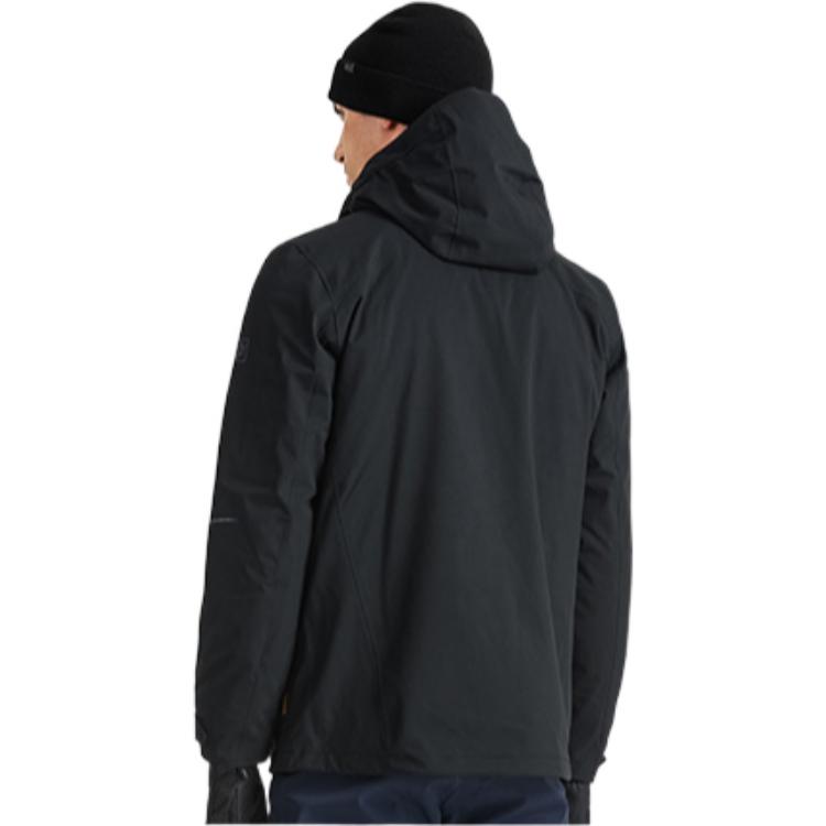 Jack Wolfskin  Waterproof Down Puffer Jacket with Logo Print and Hood. 5118593 圖 5