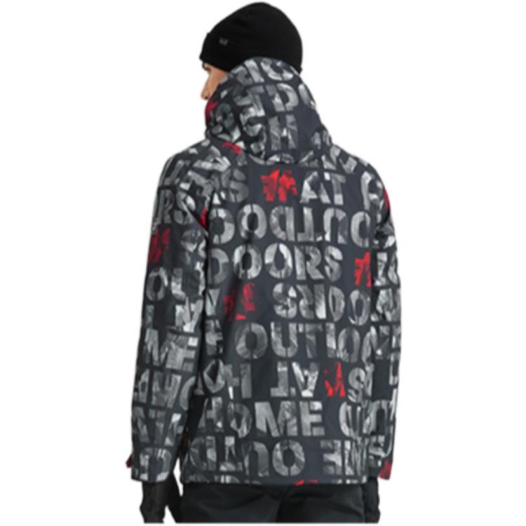 Jack Wolfskin  Waterproof Down Puffer Jacket with Logo Print and Hood. 5118593 圖 9