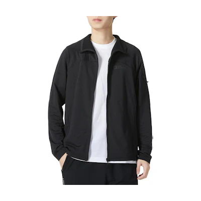 Jack Wolfskin Black Outdoor Windproof Insulated Jacket 5030251-6000