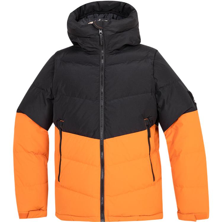 Jack Wolfskin Colorblock Windproof Down Jacket Unisex Outdoor Wear 5221052 圖 4