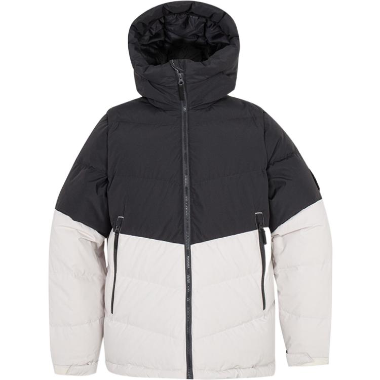 Jack Wolfskin Colorblock Windproof Down Jacket Unisex Outdoor Wear 5221052 圖 6