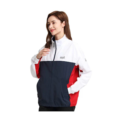 Jack Wolfskin Colorblock Windproof Softshell Jacket Unisex Outdoor Wear 5321031