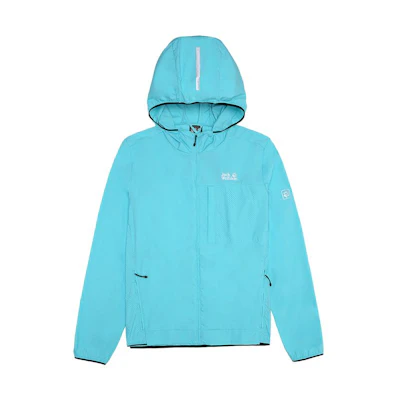 Jack Wolfskin Lightweight Outdoor UV Protection Jacket for Cycling 5321051