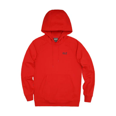 Jack Wolfskin Logo Printed Outdoor Hoodie Unisex 5719092
