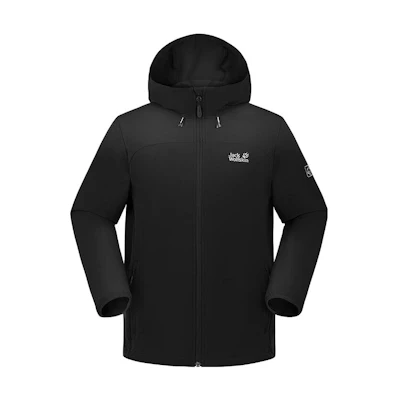 Jack Wolfskin Outdoor Softshell Jacket - Windproof, Water-Repellent, 5303663