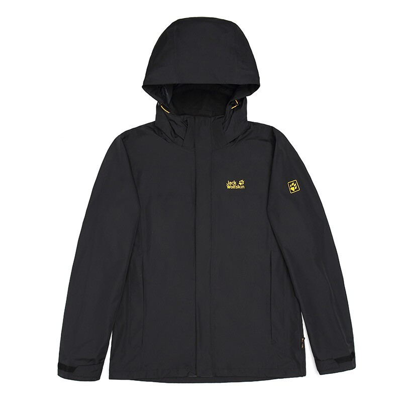 Jack Wolfskin Outdoor Windproof Waterproof Breathable Logo Jacket 5118013