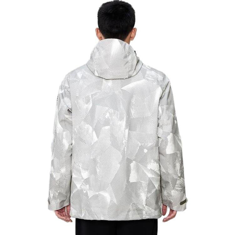 Jack Wolfskin Patterned Waterproof Breathable Detachable Inner Jacket 5118596 圖 15