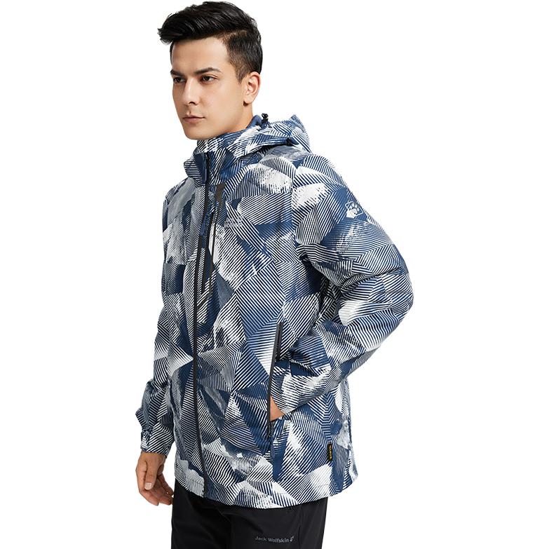 Jack Wolfskin Patterned Waterproof Breathable Detachable Inner Jacket 5118596 圖 4