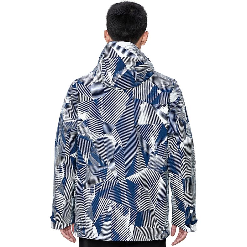 Jack Wolfskin Patterned Waterproof Breathable Detachable Inner Jacket 5118596 圖 5