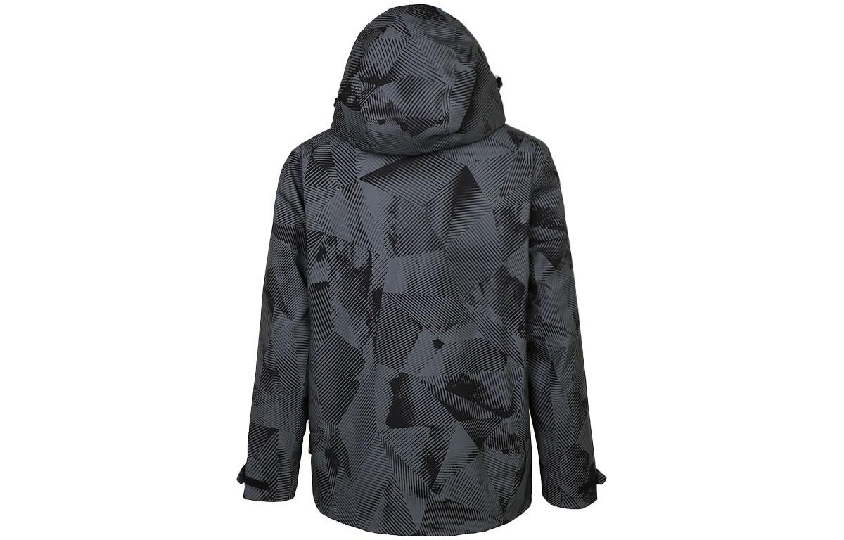 Jack Wolfskin Patterned Waterproof Breathable Detachable Inner Jacket 5118596 圖 8