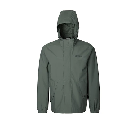 Jack Wolfskin Softshell Hoodie Outdoor Waterproof Windproof Jacket 5121134