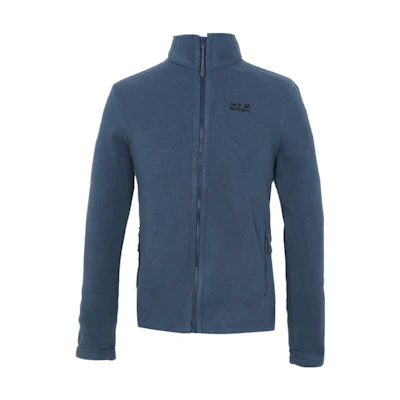 Jack Wolfskin Solid Color Outdoor Fleece Jacket 5026031