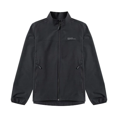 Jack Wolfskin Solid Logo Outdoor Windbreaker Jacket 5322112