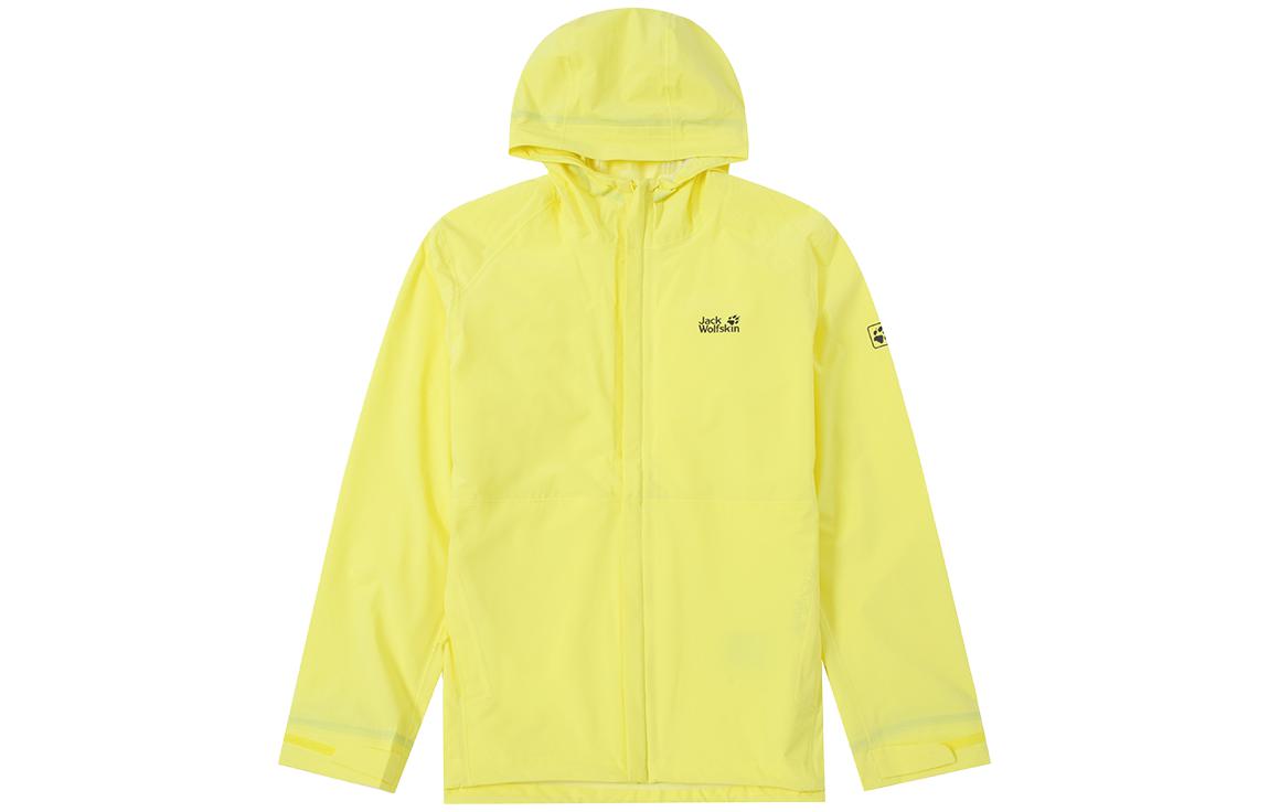 Jack Wolfskin Solid Logo Windproof Durable Outdoor Jacket 5024081