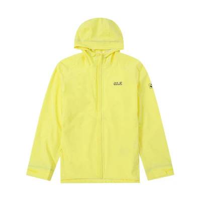 Jack Wolfskin Solid Logo Windproof Durable Outdoor Jacket 5024081