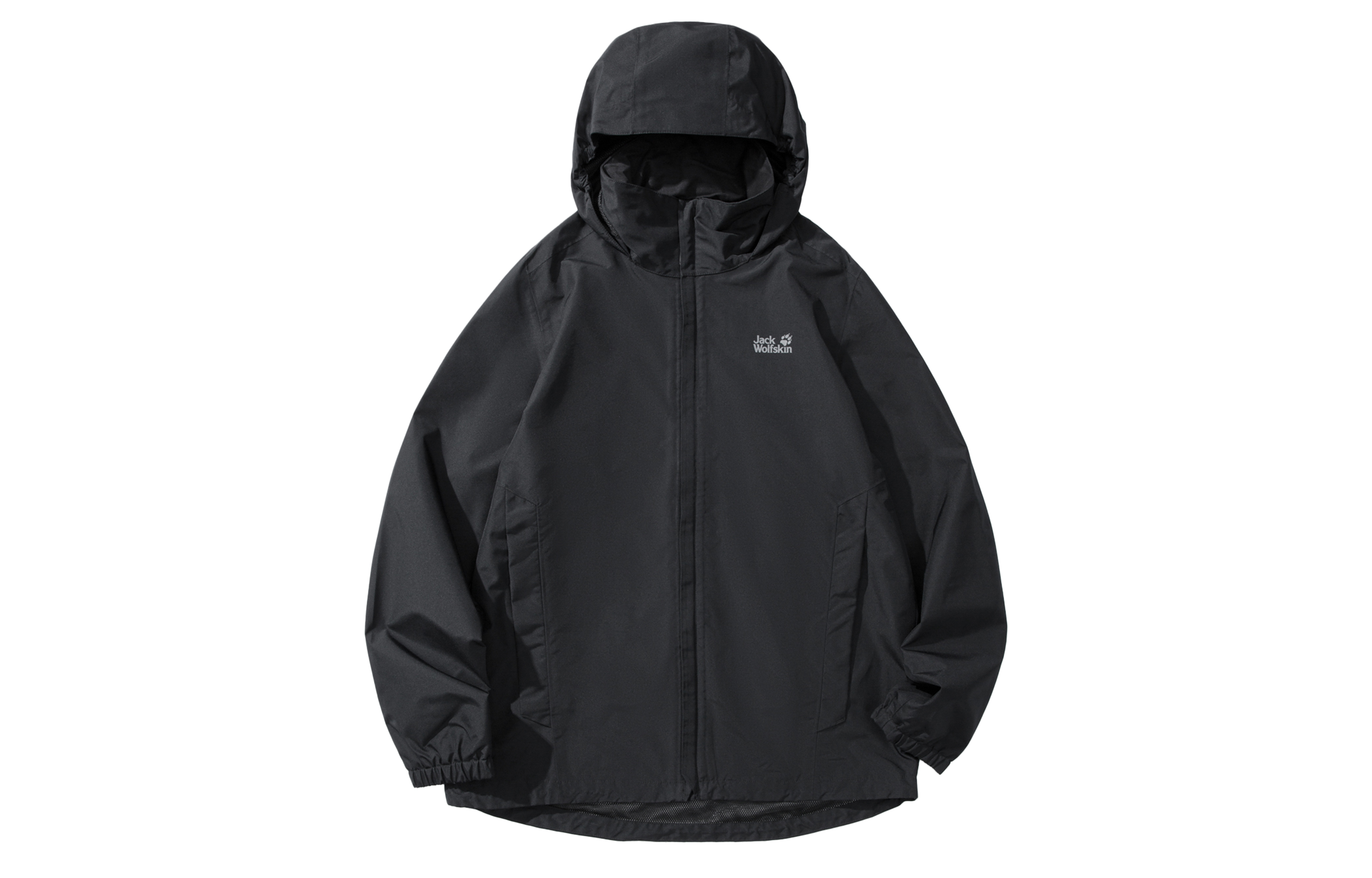 Jack Wolfskin Texapore Waterproof Windproof Breathable Black Shell Jacket 1111141